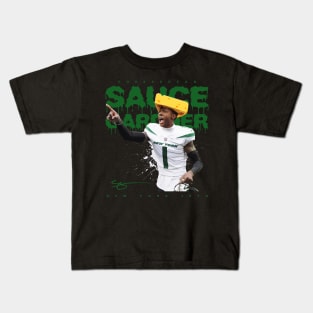 Sauce Gardner Cheesehead Kids T-Shirt